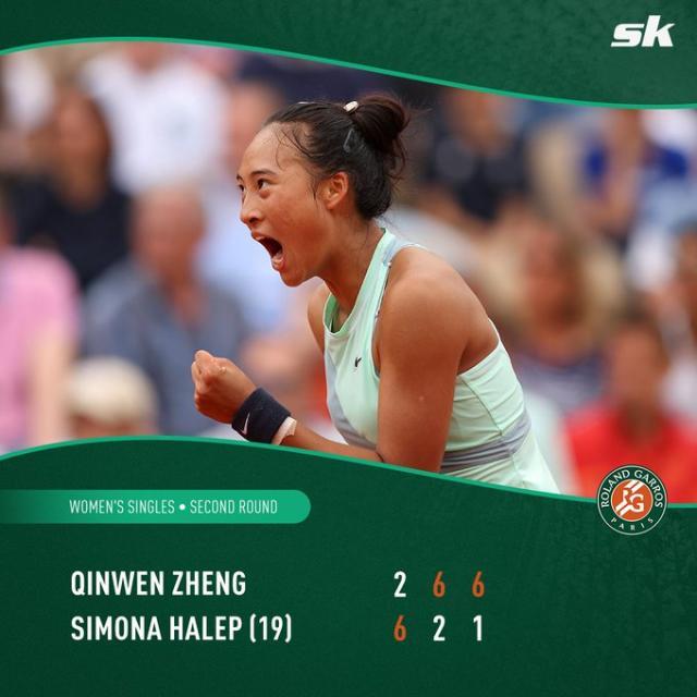 开云官网-郑钦文赛后：她是如何把哈勒普打到心慌气短的？