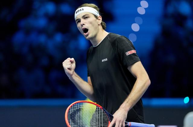 美网和总决赛决赛+世界前四 弗里茨今年大蜕变